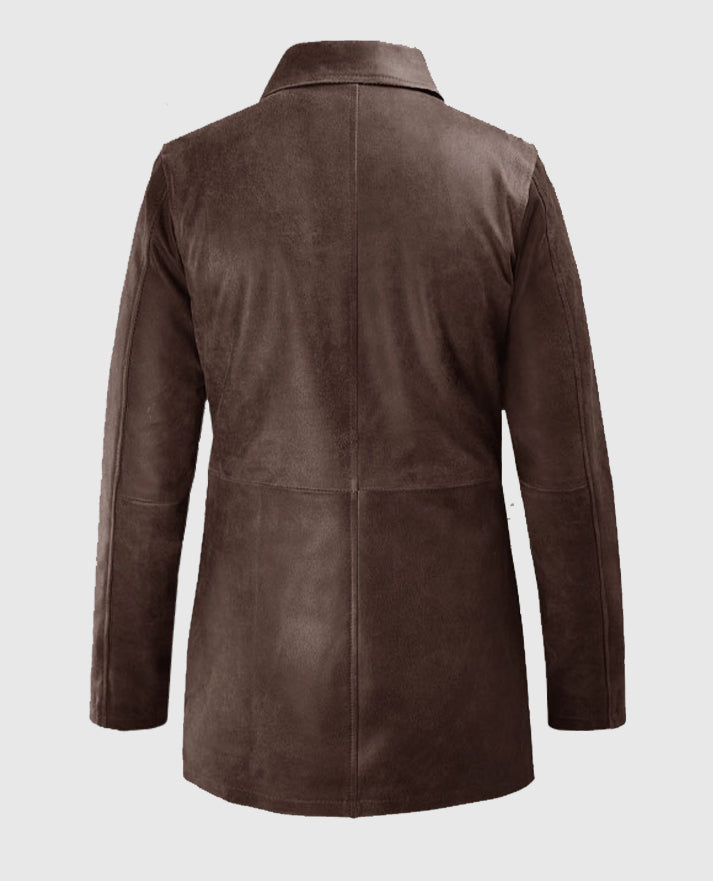 Supernatural Dean Winchester Leather Trench Coat
