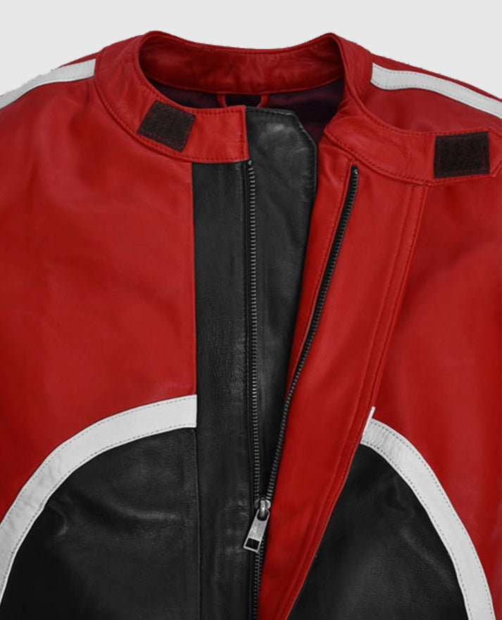 Ursula Corbero Money Heist Leather Jacket