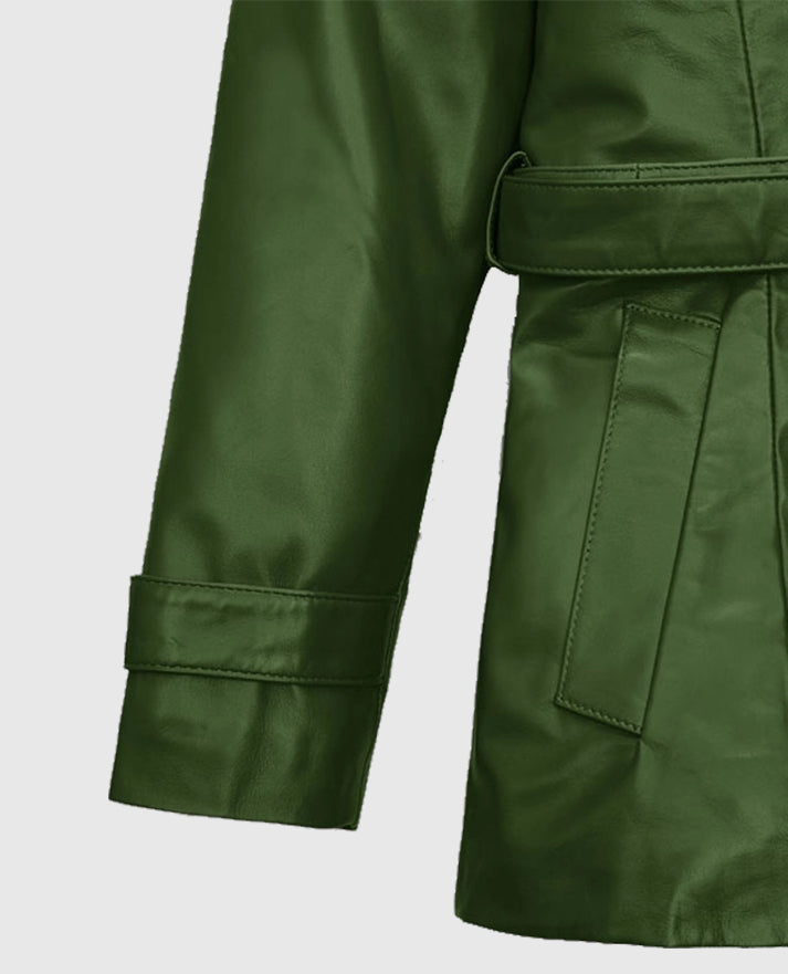 Svetlana Viktorovna Khodchenkova The Wolverine Leather Jacket