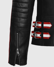 The Girl in the Spider's Web Claire Foy Leather Jacket