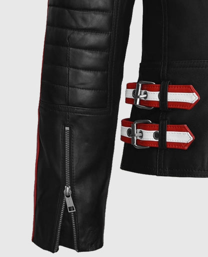 The Girl in the Spider's Web Claire Foy Leather Jacket