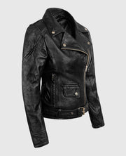Sarah Connor Terminator Genisys Leather Jacket