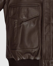 Kendall Jenner Leather Jacket