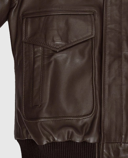 Kendall Jenner Leather Jacket