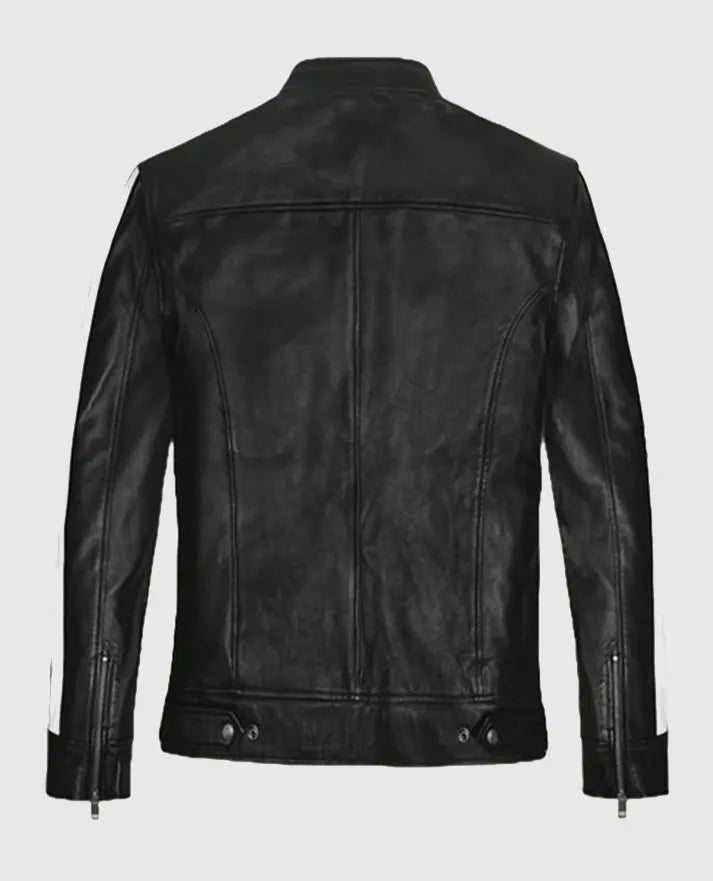 Resident Evil Vendetta Leon Kennedy Leather Jacket