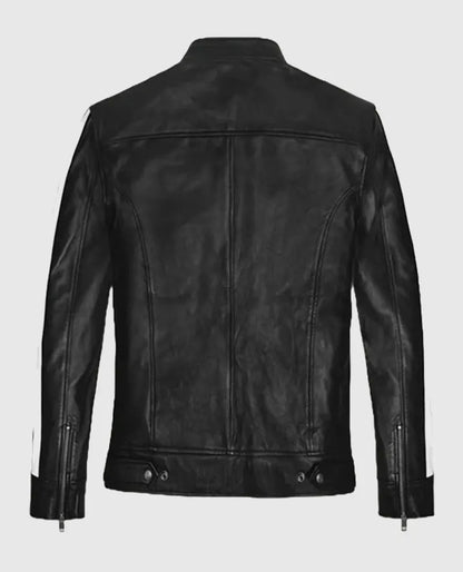 Resident Evil Vendetta Leon Kennedy Leather Jacket