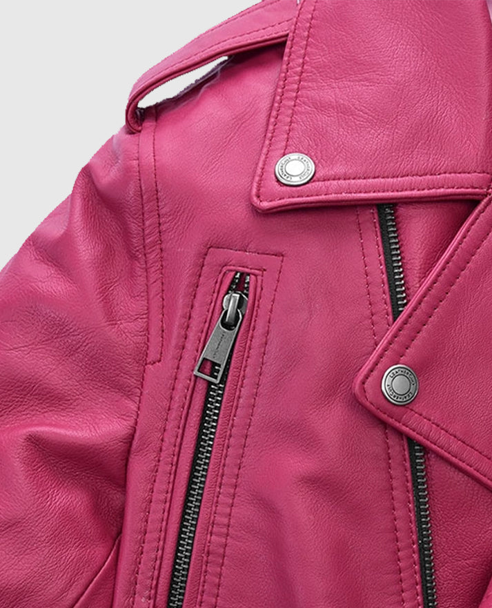 Jessica Alba Leather Jacket