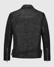 Nick Jonas Leather Jacket