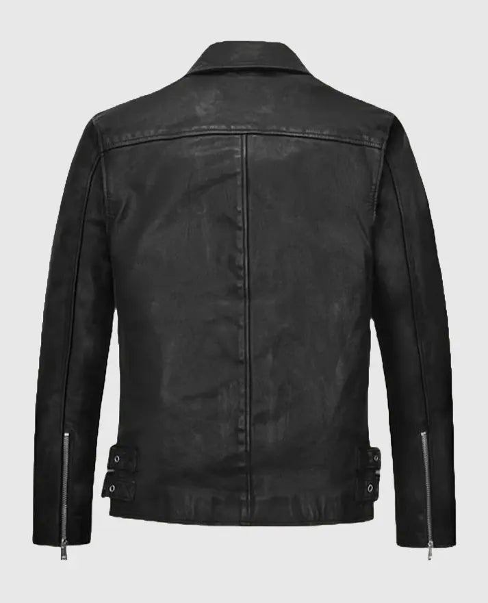 Nick Jonas Leather Jacket