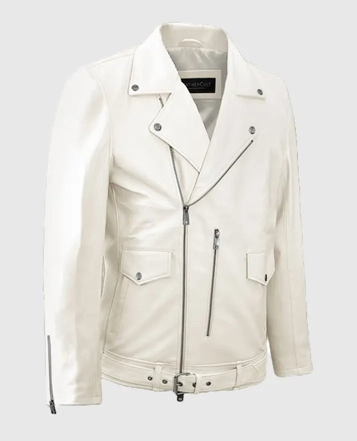 Nick Jonas Leather Jacket