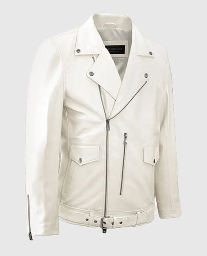 Nick Jonas Leather Jacket