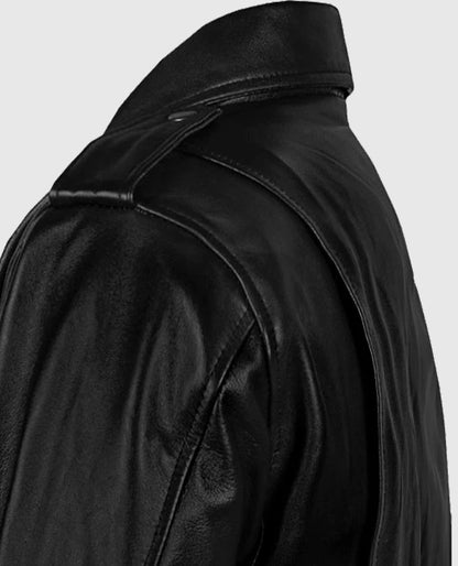 Men's Bomber A2 Flight Leather Jacket
