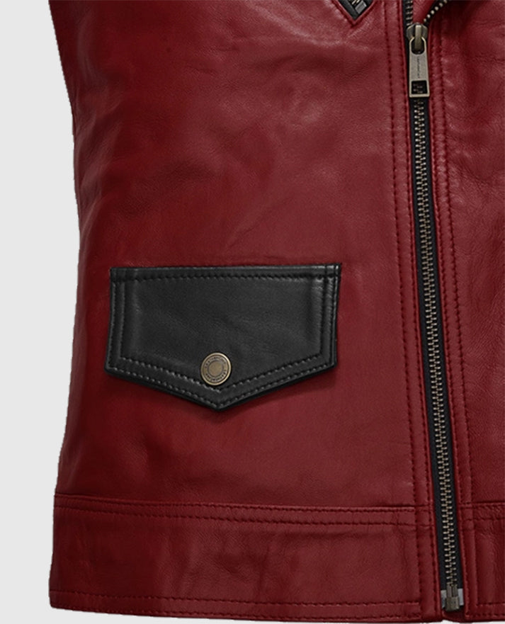 Chris Hemsworth Thor Love and Thunder Leather Vest