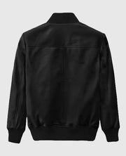 Pitbull Black Leather Jacket