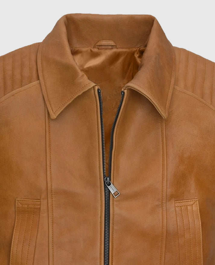 Jenna Ortega Finestkind Leather Jacket