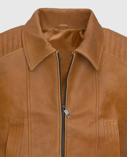 Jenna Ortega Finestkind Leather Jacket