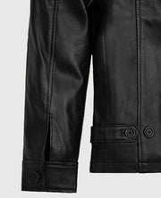 David Schwimmer Friends Season 4 Leather Jacket