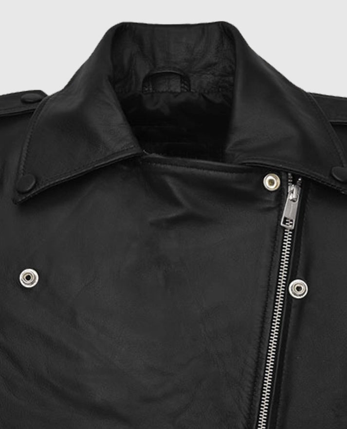 Bella Thorne Leather Jacket