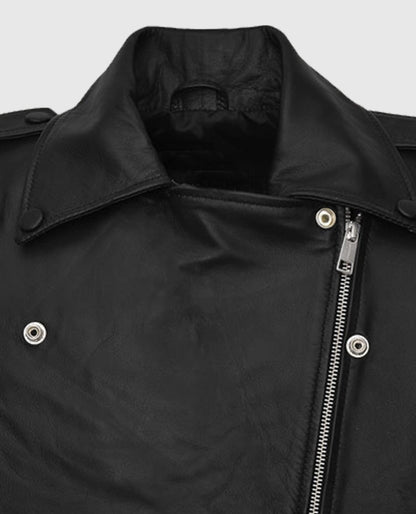 Bella Thorne Leather Jacket