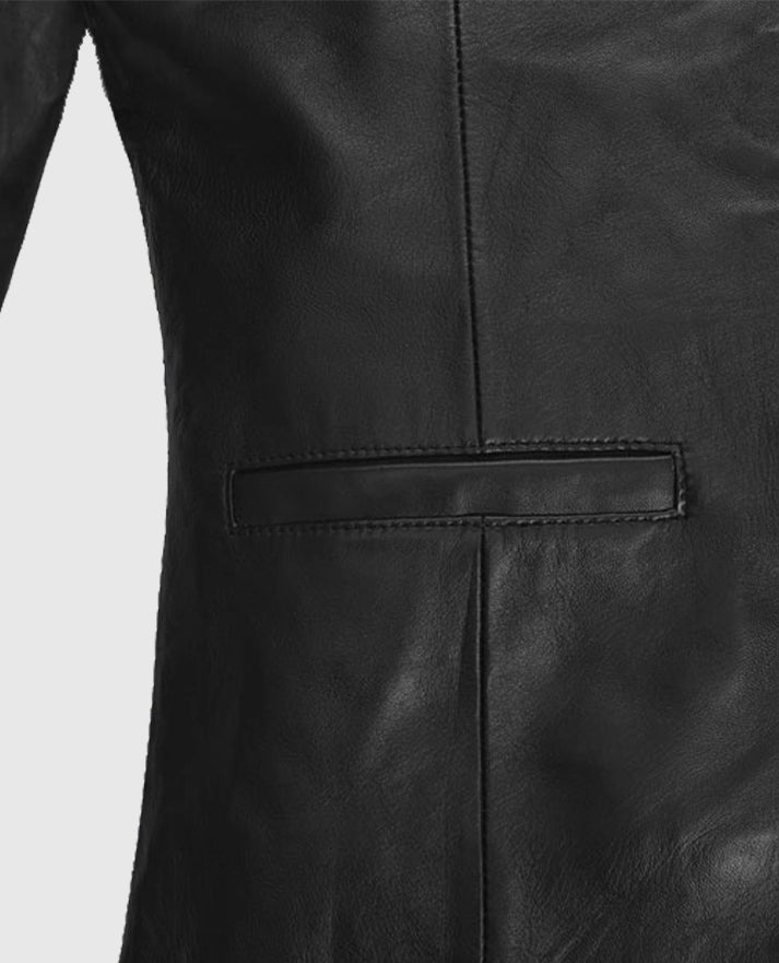 Milla Jovovich Leather Jacket