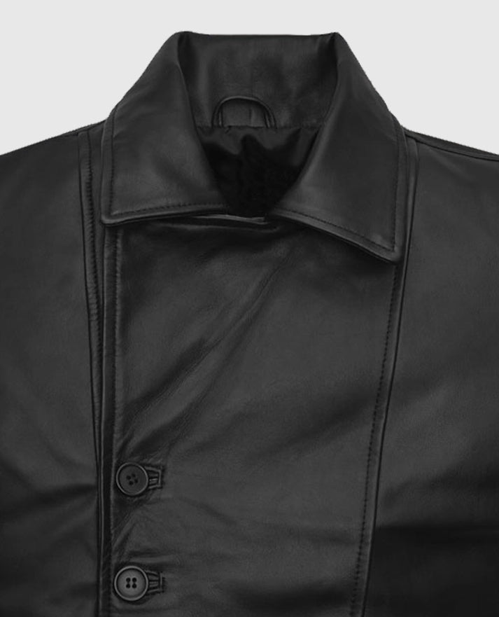 Emma Stone Leather Jacket