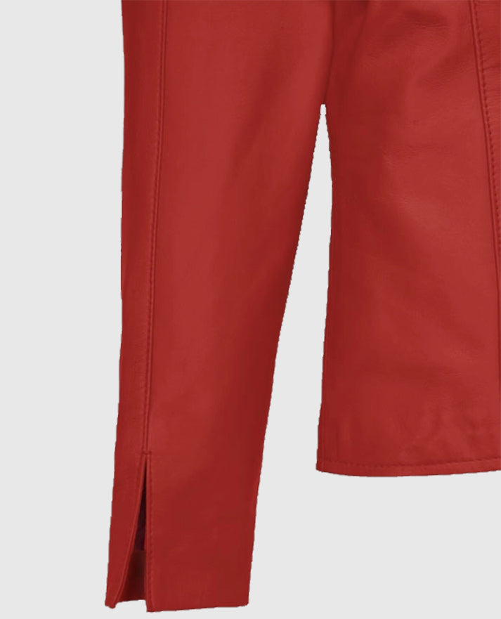 Whitney Houston Leather Jacket