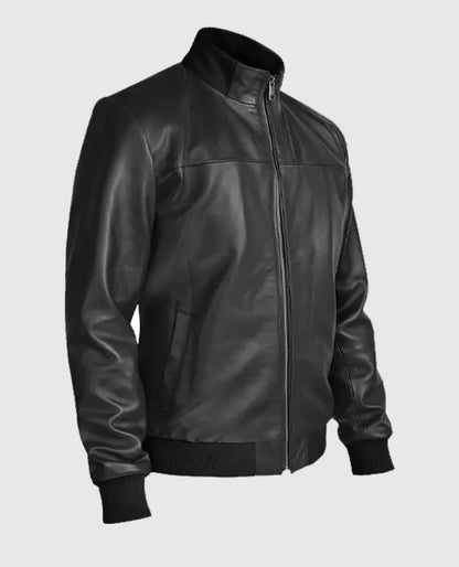 Richard Madden Leather Jacket