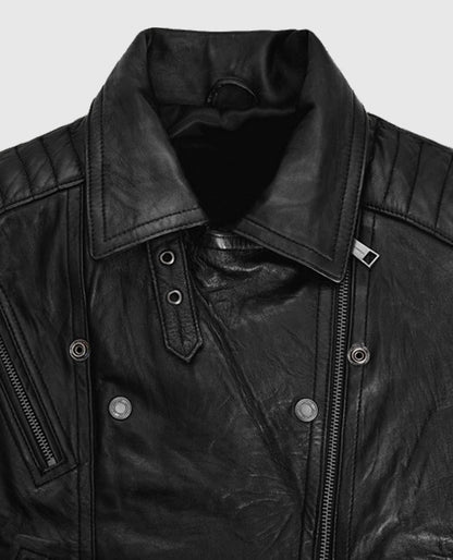 Keira Knightley Leather Jacket