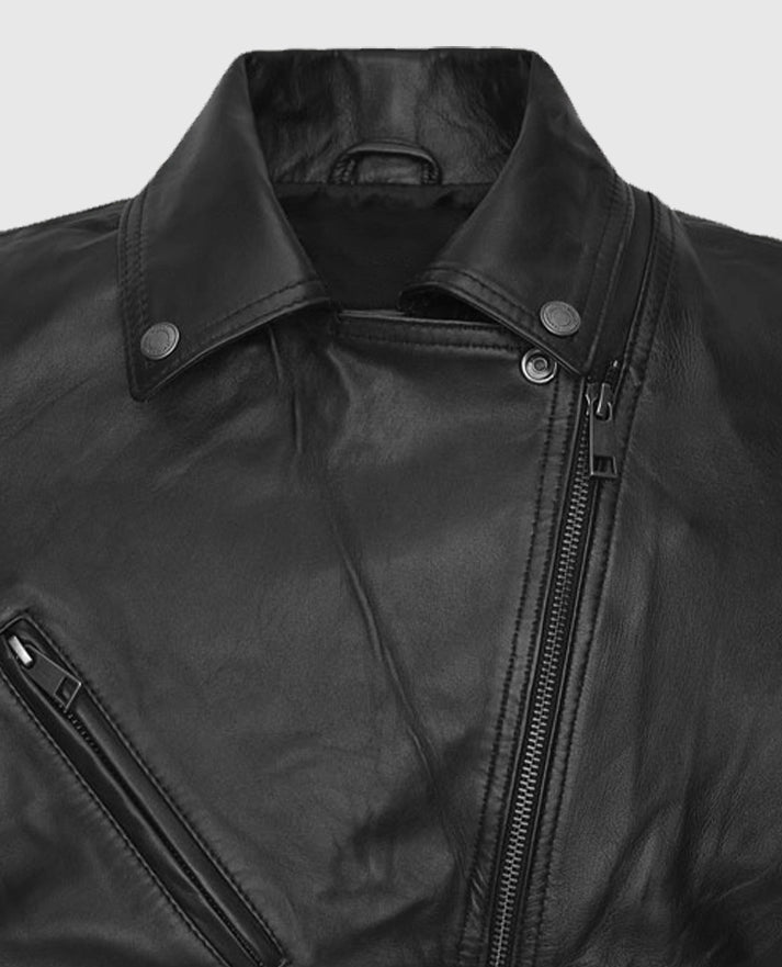 Miley Cyrus Leather Jacket