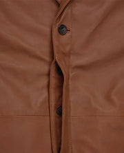 Robert Downey Jr The Singing Detective Leather Blazer