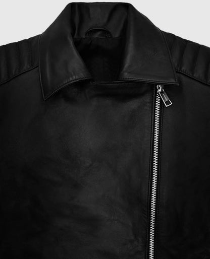 Amanda Seyfried Leather Jacket