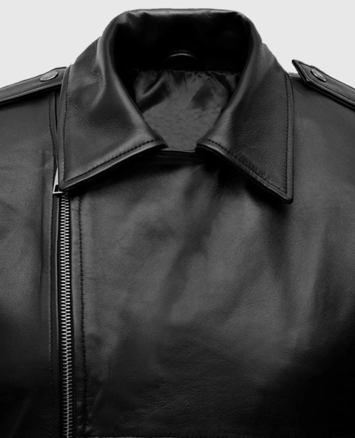 Cate Blanchett Leather Jacket