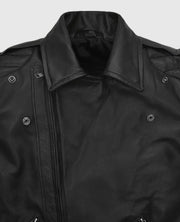 Freddie Mercury Black Leather Jacket
