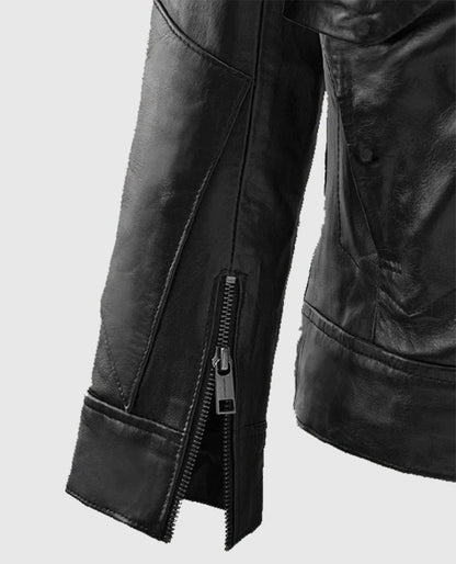 Elsa Pataky Leather Jacket