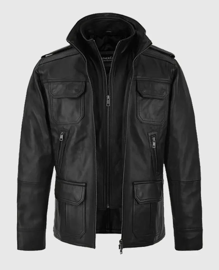 Sean Bean Cleanskin Leather Jacket