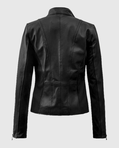 Mila Kunis Leather Jacket