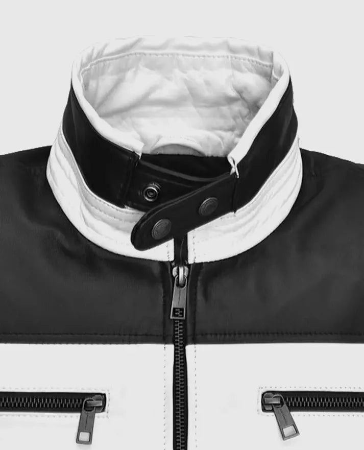 Sebastian Stan Leather Jacket