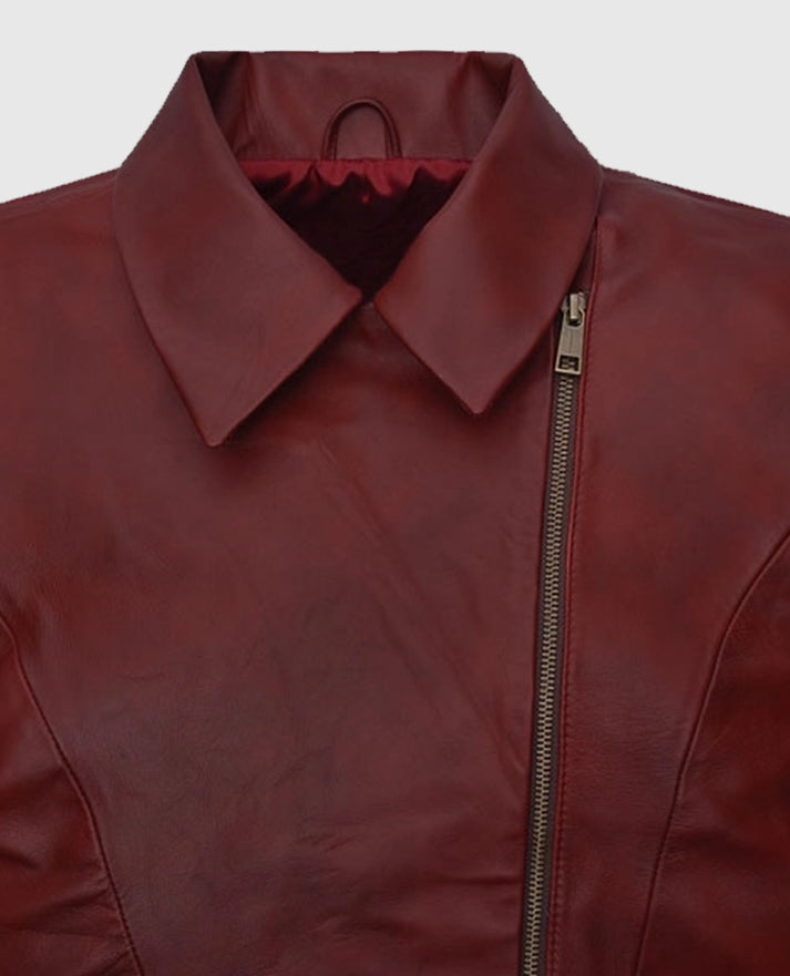 Katherine Heigl Suits Leather Jacket