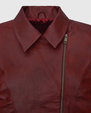 Katherine Heigl Suits Leather Jacket