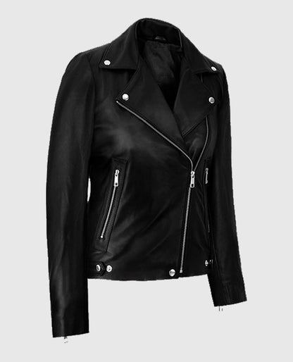 Jena Malone Leather Jacket
