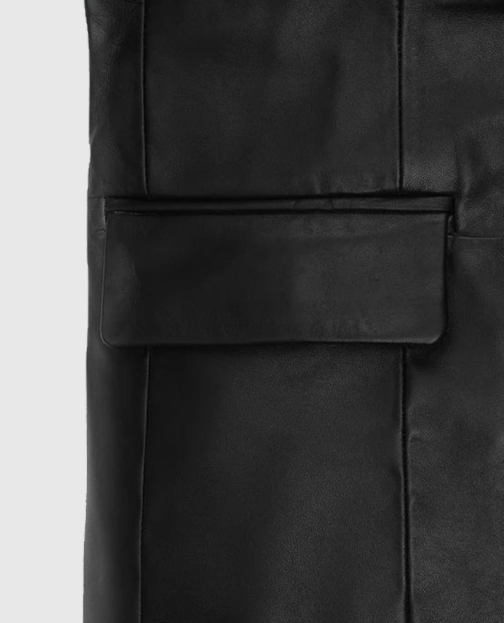 Grammy Awards 2021 Harry Styles Leather Blazer