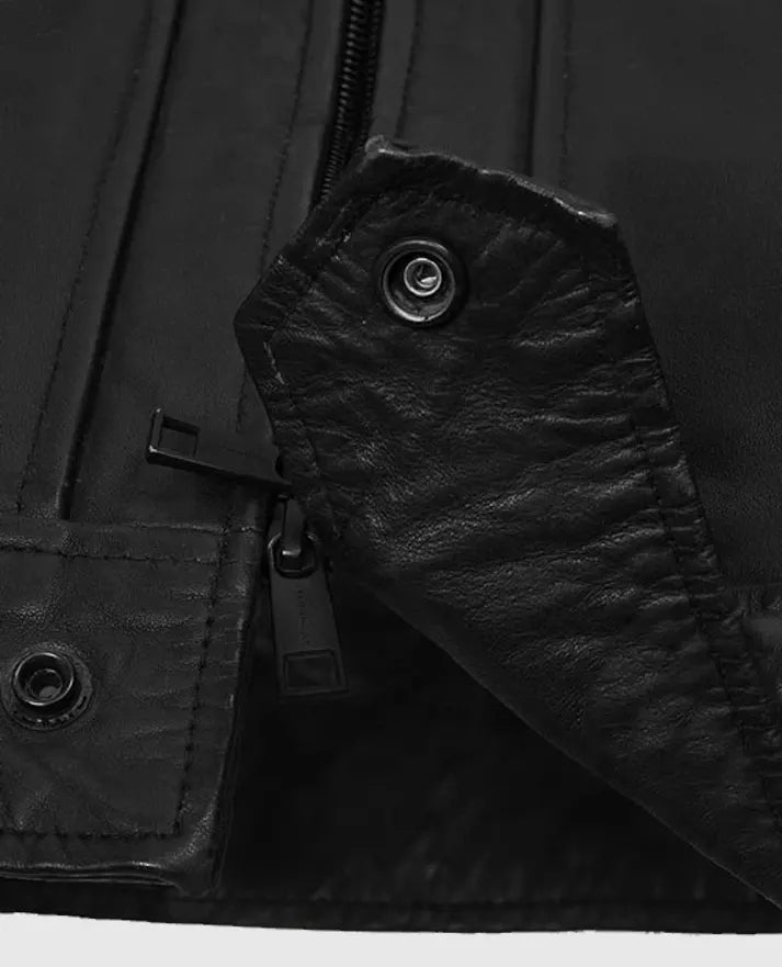 Steve Burton General Hospital Leather Jacket