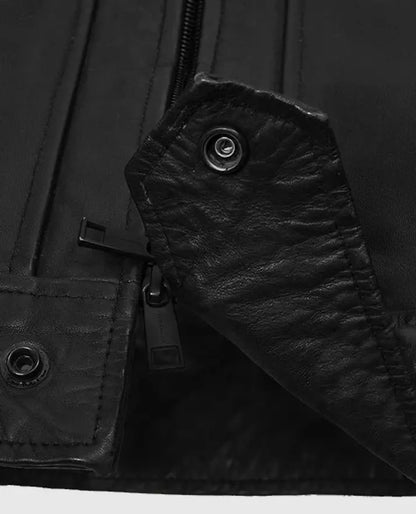 Steve Burton General Hospital Leather Jacket