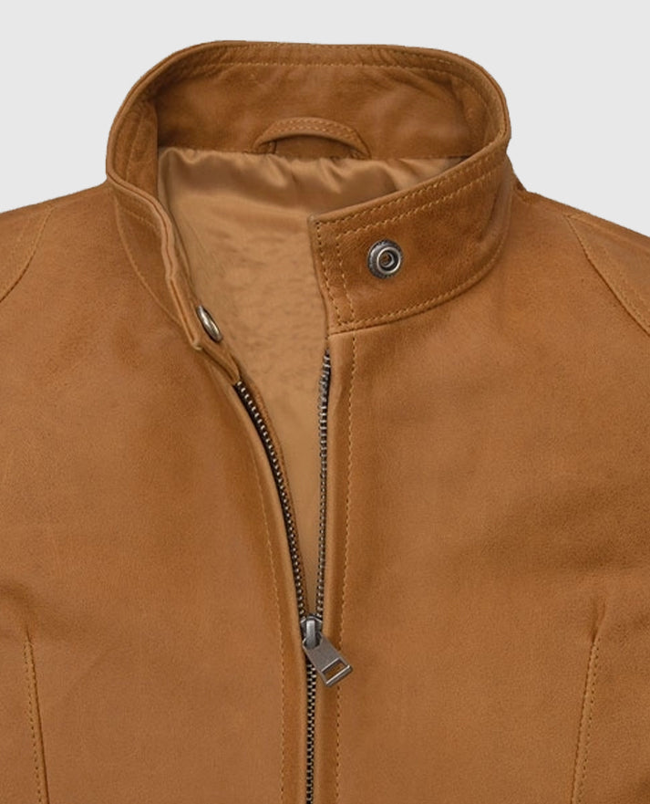 Scarlett Johansson The Avengers Leather Jacket