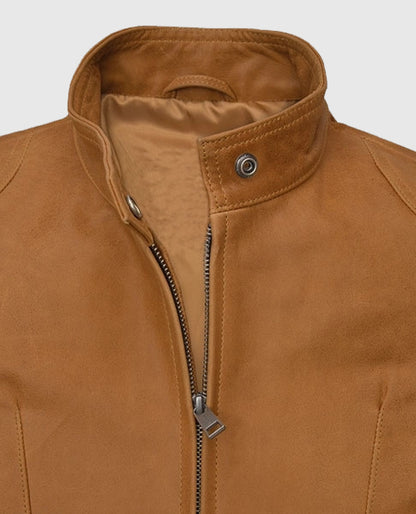 Scarlett Johansson The Avengers Leather Jacket