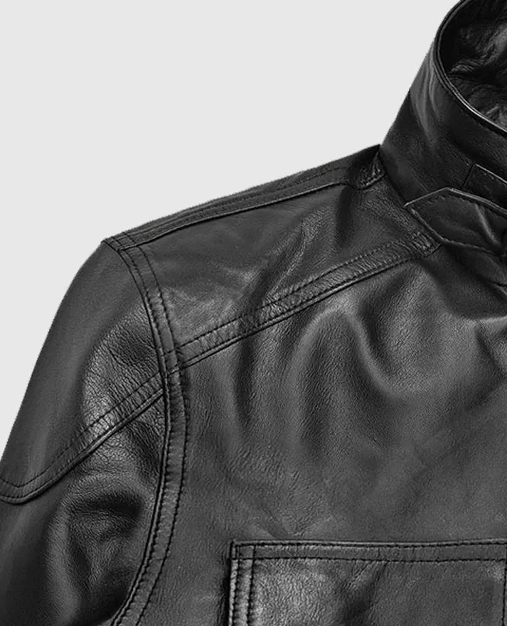 Tom Hardy The Dark Knight Rises Leather Jacket