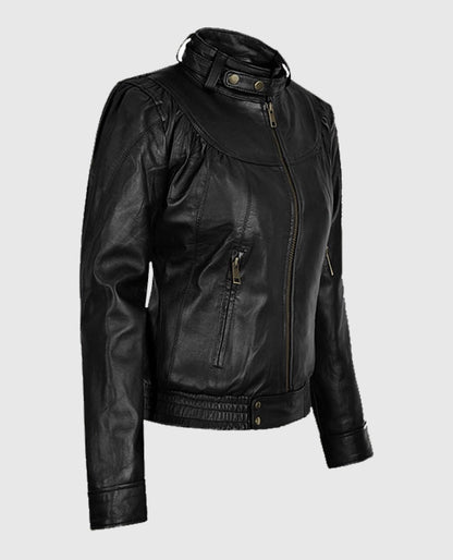 Meagan Good Leather Jacket