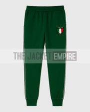 Jason Kelce Italia Green Velour Tracksuit