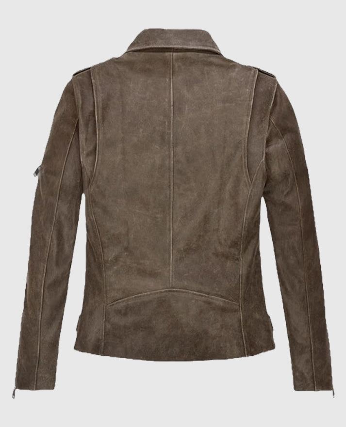 Furious 7 Michelle Rodriguez Leather Jacket