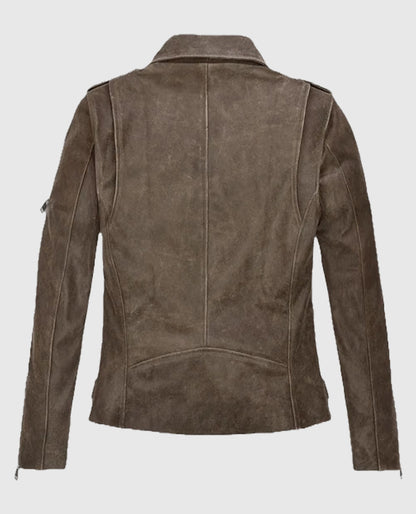 Furious 7 Michelle Rodriguez Leather Jacket